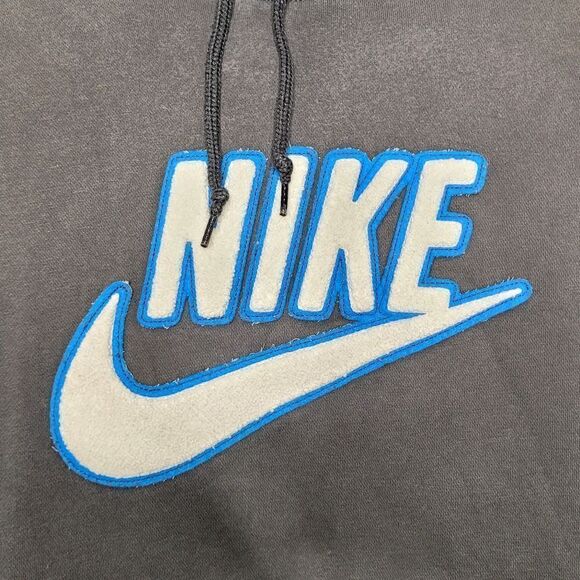 Vintage Y2K Nike Pullover Hoodie Size XXL - Picture 4 of 10
